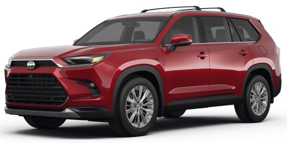 TOYOTA GRAND HIGHLANDER 2024 5TDAAAB5XRS046087 image